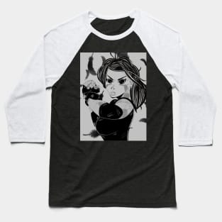 Alita Battle Angel Baseball T-Shirt